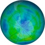 Antarctic Ozone 2010-03-23